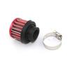 Universellt 25 mm Bilmotor Kalluftsinloppsfilter Kit Vent Kuggstångsutluftningsdel