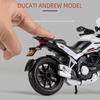 1/12 Ducati MTS Enduro Die Cast Motorcycle Model Toy Vehicle Collection Autobike Shork-Absorber Off Road Autocycle Toys Car