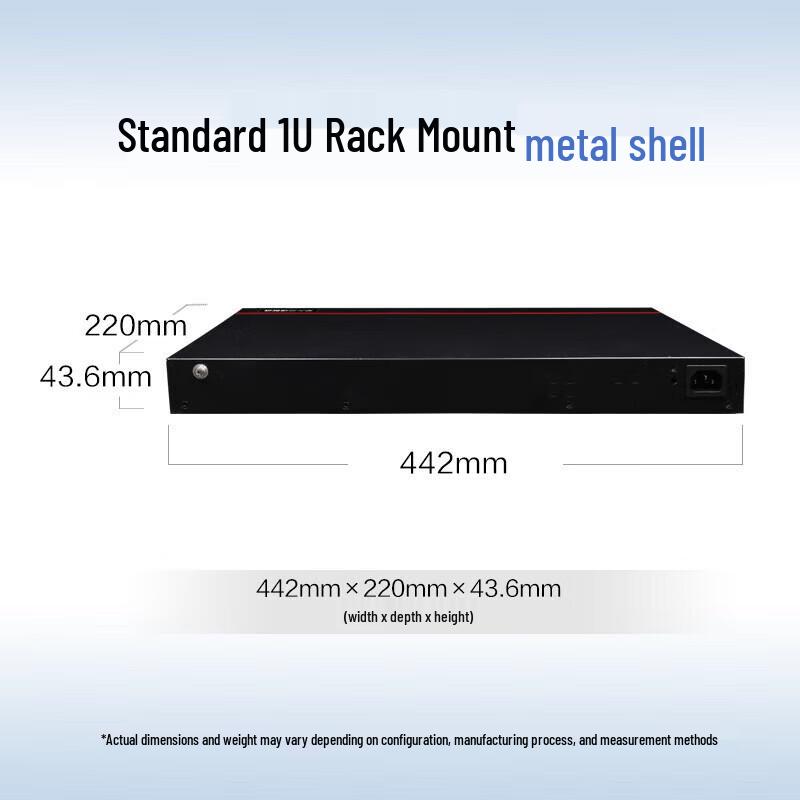 Huawei S1730S-S48T4X-A1 48-Port Gigabit Ethernet Enterprise Switch