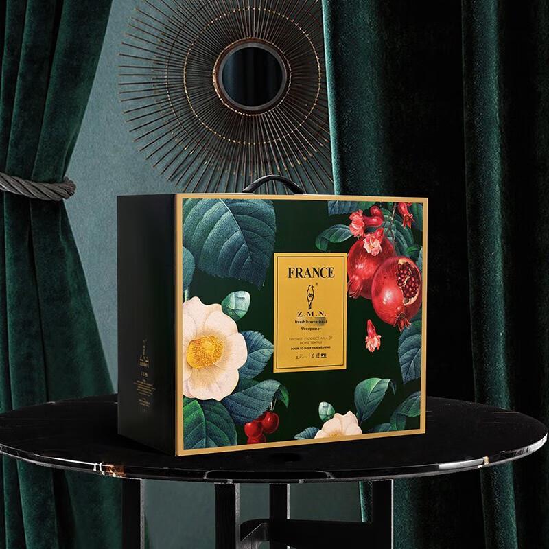 Z.M.N. Ledo Pure Cotton Goose Down Winter Comforter