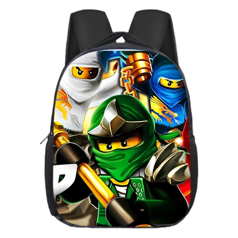 Cute Children'S Schoolbag Diy Cartoon Animation Kindergarten Backpack Burden Reduction Schoolbag