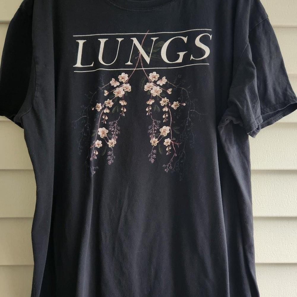 SALE New Florence And The Machine Lungs t shirt, Christmas halloween shirt, Unisex T-Shirt S