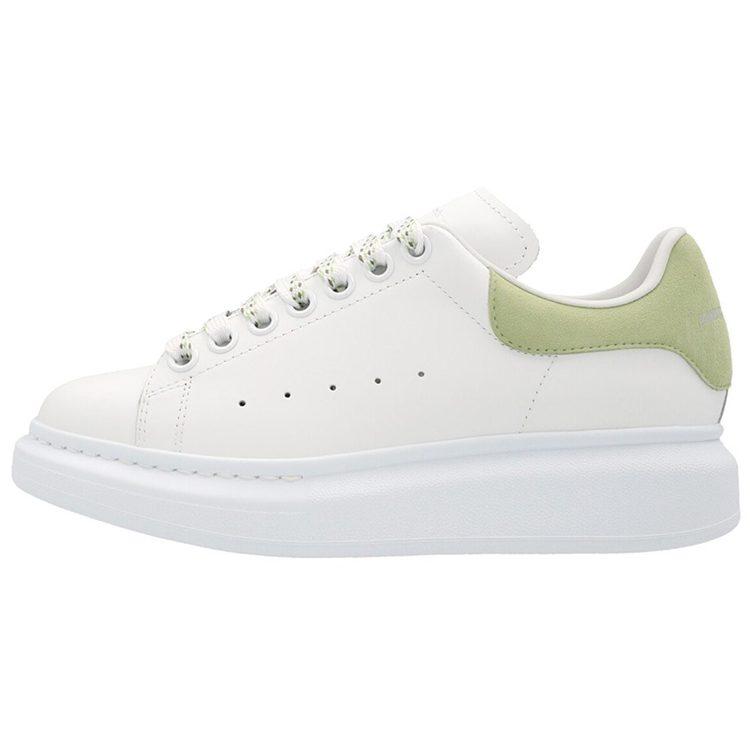 Alexander Mcqueen Oversize Sole Shoes 'White Lime Green' Women's 719412WHGP78966