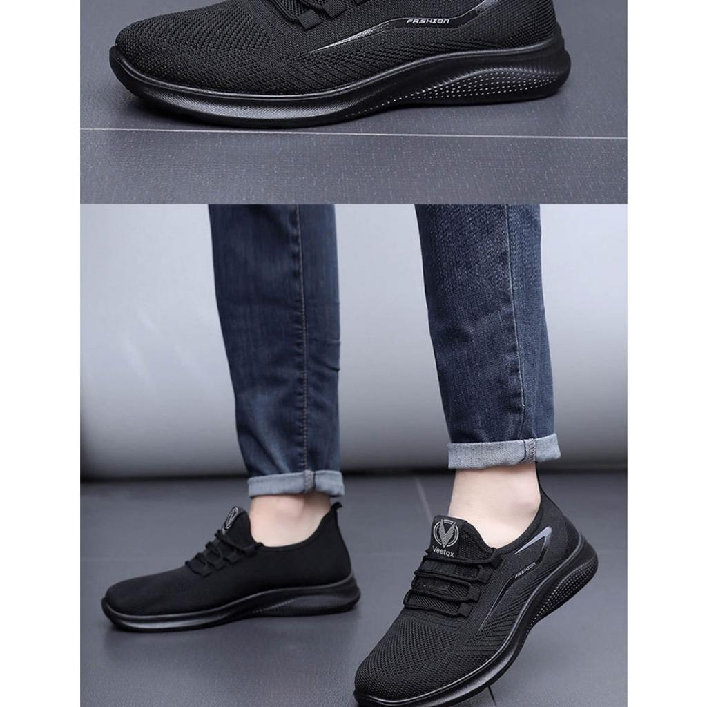 Sportliche Freizeitschuhe für Herren, atmungsaktive Schuhe, Schnürschuhe, leichte, vielseitige Steigbügel-Mesh-Schuhe