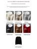 Men's Diamond Cable Knit Wool Sweater - Thick, Loose, Versatile Cashmere Layer