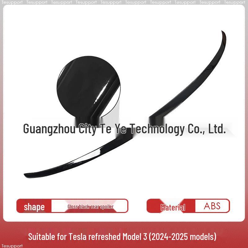 Compatible Rear Spoiler for Tesla Model Y/3 P Version
