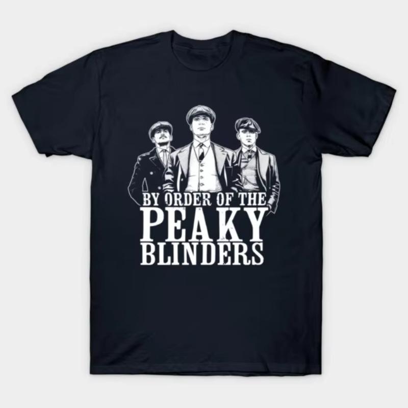 Peaky Blinders  Gangster Family Graphic Unisexs TShirt Unisexs Clothing Cotton Short Sleeve Y2k Popular Fashion Tee 2026 Summer