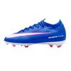 Jr. Mercurial Vapor 16 Pro FG GS PS Racer Blue Kids Cleats White HF5448-446