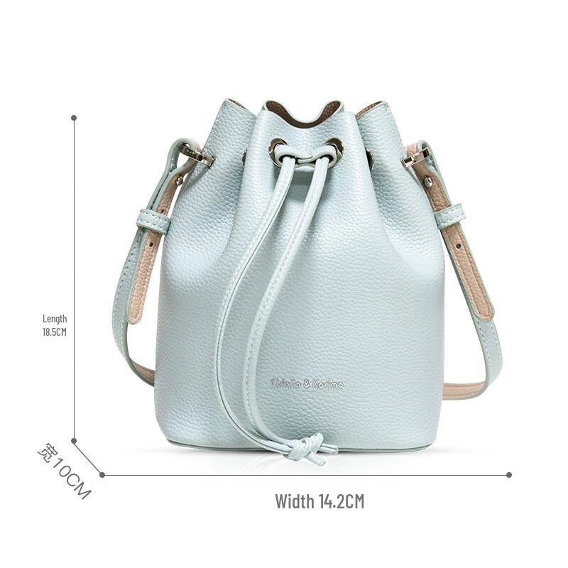CHUNLONG Fashion Water-Repellent Multi-functional Bucket Crossbody Bag Primary School