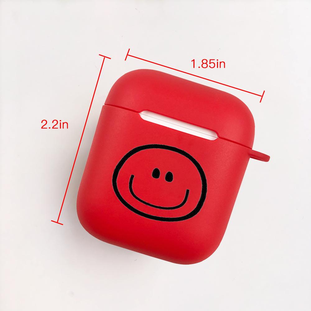 Buy Cute stick figure Soft Airpods for 