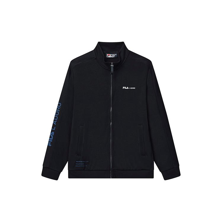 FILA Jackets Men s Legend Blue Stand Collar Moderate Other F11M238504F-NV M