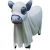 Halloween Ghost Figurines Centerpieces Spooky Resin Cow Ghost Statue Garden Decor Halloween Decorations for Porch Lawn