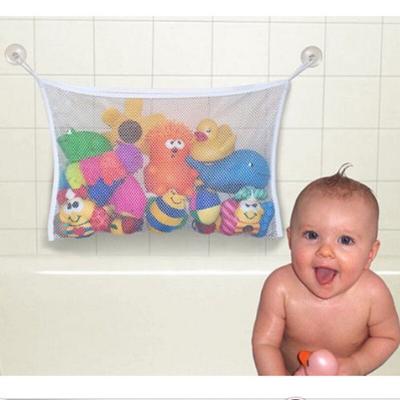 Beyaz File Saklama Çantası Bebek Oyuncakları Banyo Küveti Bebek Düzenleyicileri Çantası Banyo Üzerine Takılabilir