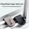 Sliding Sash Stopper Window Safety Lock High Rise Fall Protection Limiter Cupboard Anti Theft Child Protection Sliding Door Tool