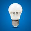 LED-Klanggesteuerte Glühbirne mit Radar-Bewegungssensor, Flurbeleuchtung, E27-Schraube, Energiesparend, 3W/5W/7W.
