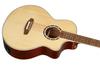 Ortega Acoustic Bass ACOUSTIC BASS DEEP SERIES Natural 812mm Scale D7CE-5 5-string