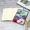 50 Pages A5 Diamond Painting Cover Notebook Cartoon Bee Special Shaped Diamond Art Painting Notebook Kits Festival Birthday Gift