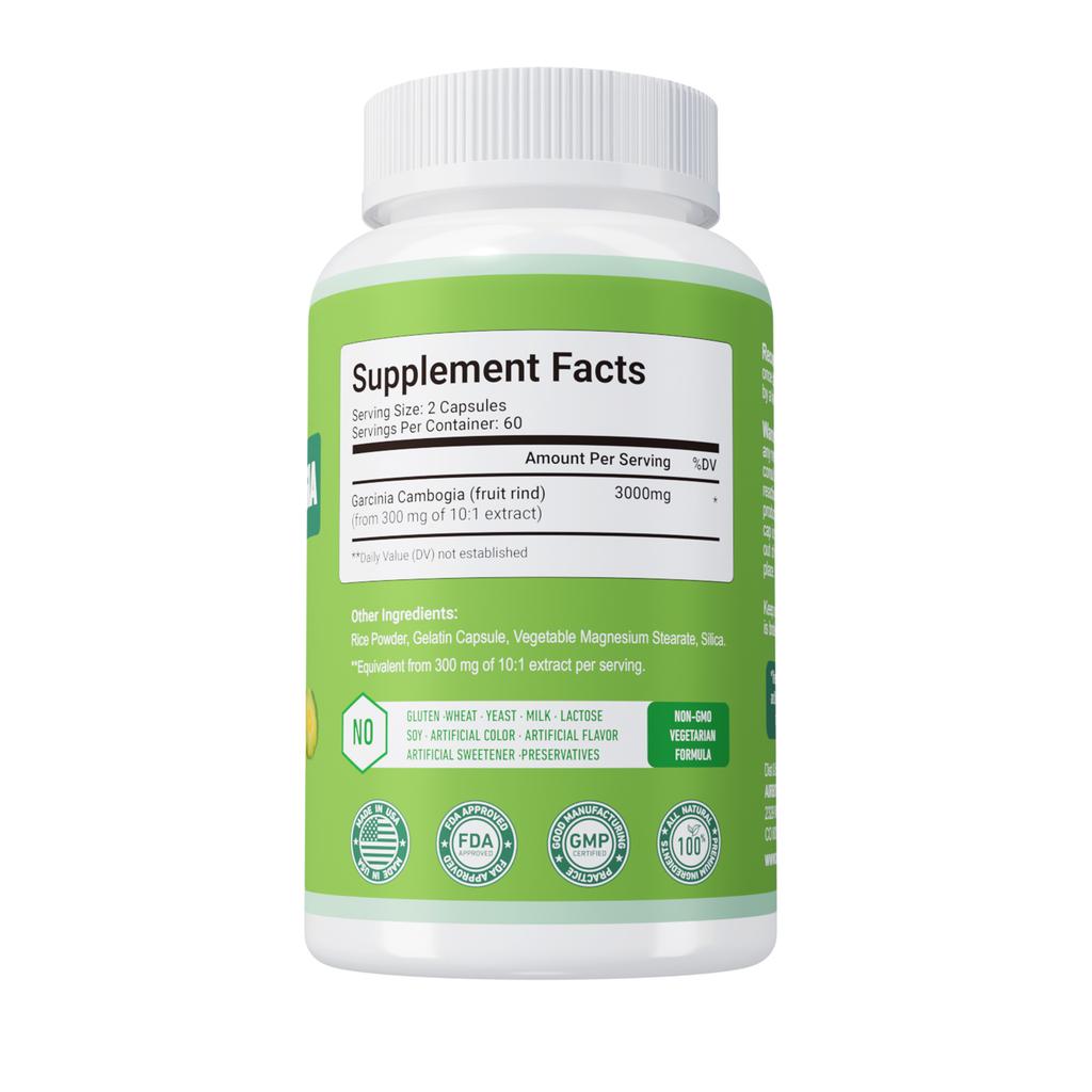Garcinia Cambogia Burns Fat for Weight Loss, Boosts Metabolism and Suppresses Appetite