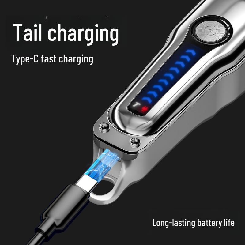 Professional Electric Hair Clippers for Cross-Border Salon and Home Use