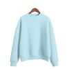 Frau Sweatshirts 2022 Süße Koreanische Oansatz Gestrickte Pullover Dicke Herbst Winter Candy Farbe Lose Hoodies Solide Frauen Kleidung