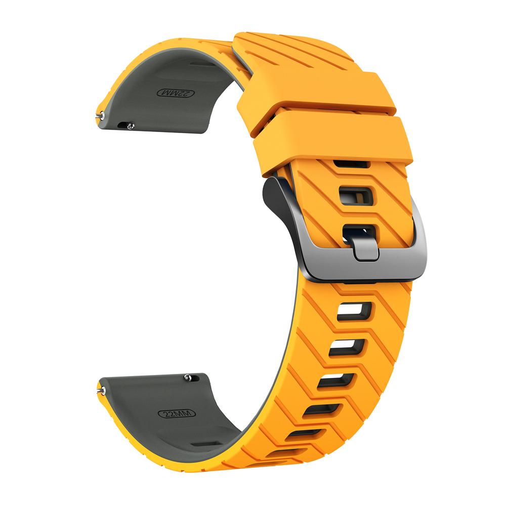 22mm Silicone Soft Strap For AMAZFIT BALANCE2/BIP 5 6 Sports Bracelet Replacement For Mi Watch/For Redmi Watch5 Active Watchband