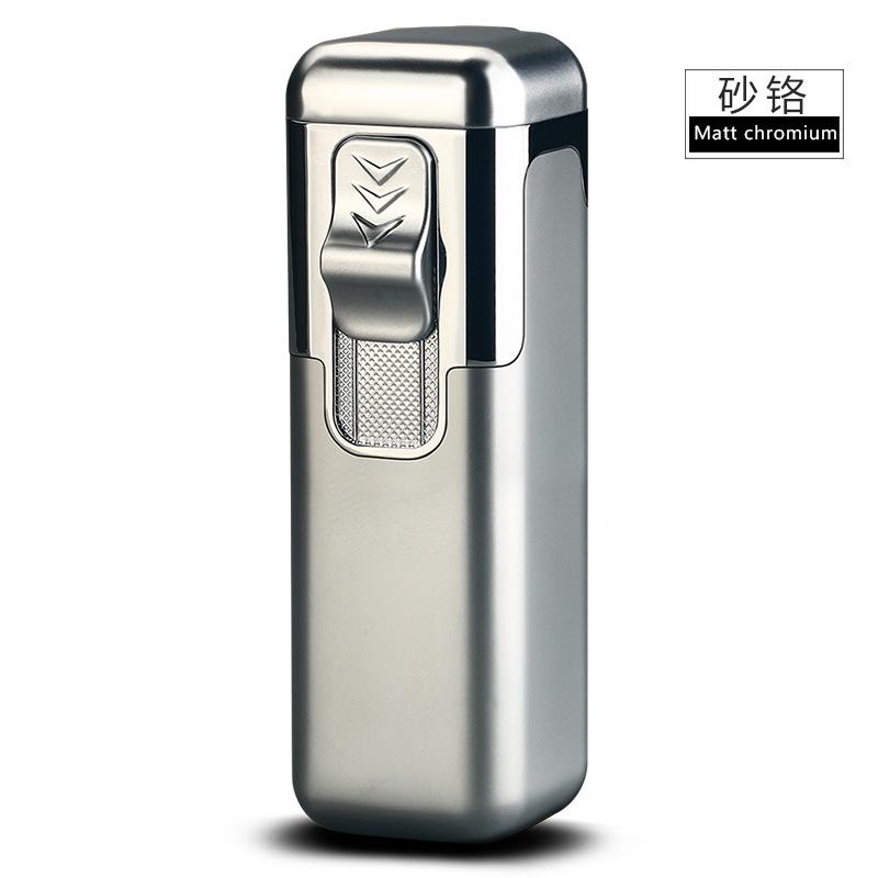 New Inflatable Windproof Straight Point Lighter Cigar Specific Spray Gun Home Men's Cigarette Accessories Gift