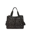 Leopardenmuster Leinwand Pendler fauler Windbeutel Damen neue Mode tragbar große Kapazität Schulter Mommy Diagonal-Tasche