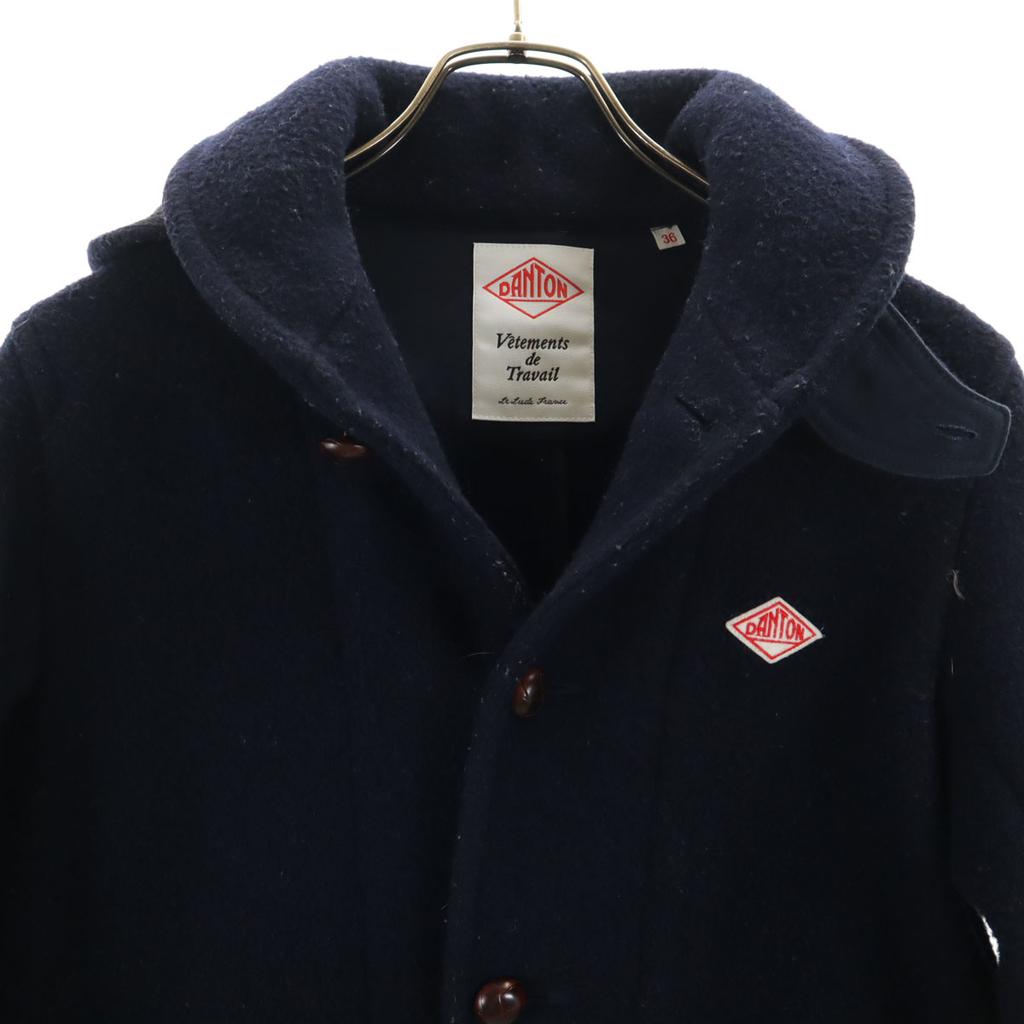 Danton made in Japan Wool coat 36 Navy Women Used