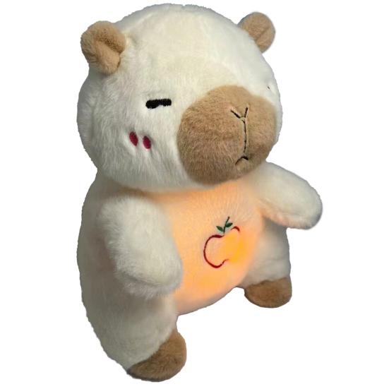 Unleashed Calming Doll Sleep Buddy for Anxiety Relief Glowing Plush Toy