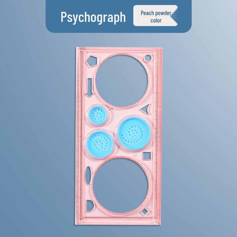 Multifunctional Student Ruler Set - Children's Day Gift with Straight Ruler & Protractor
