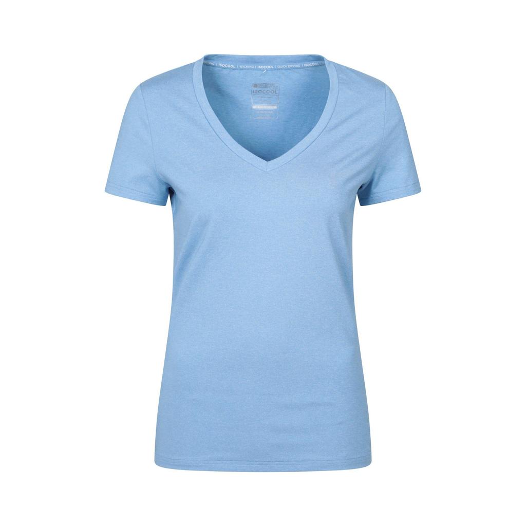 Mountain Warehouse Womens/Ladies Vitality V Neck T-Shirt