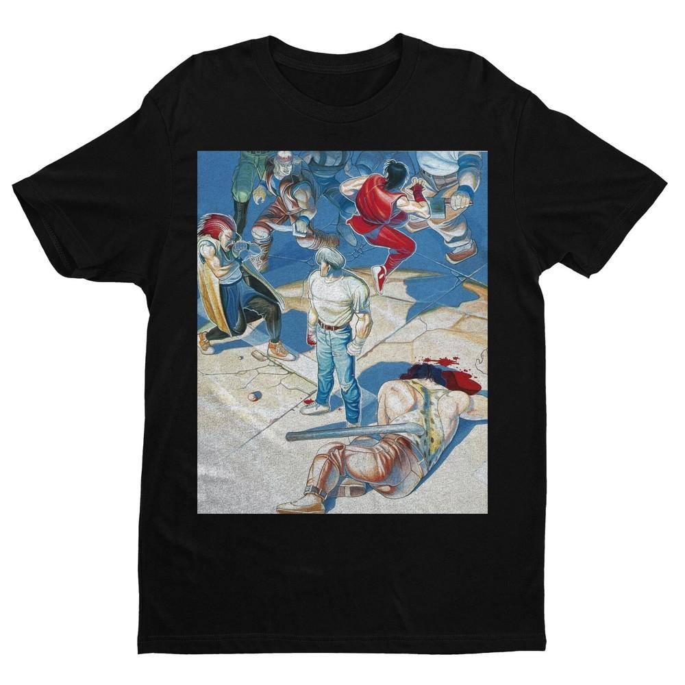 

Final Fighting Arcade Cover Premium Unisex T Shirt Exclusive Design 4XL
