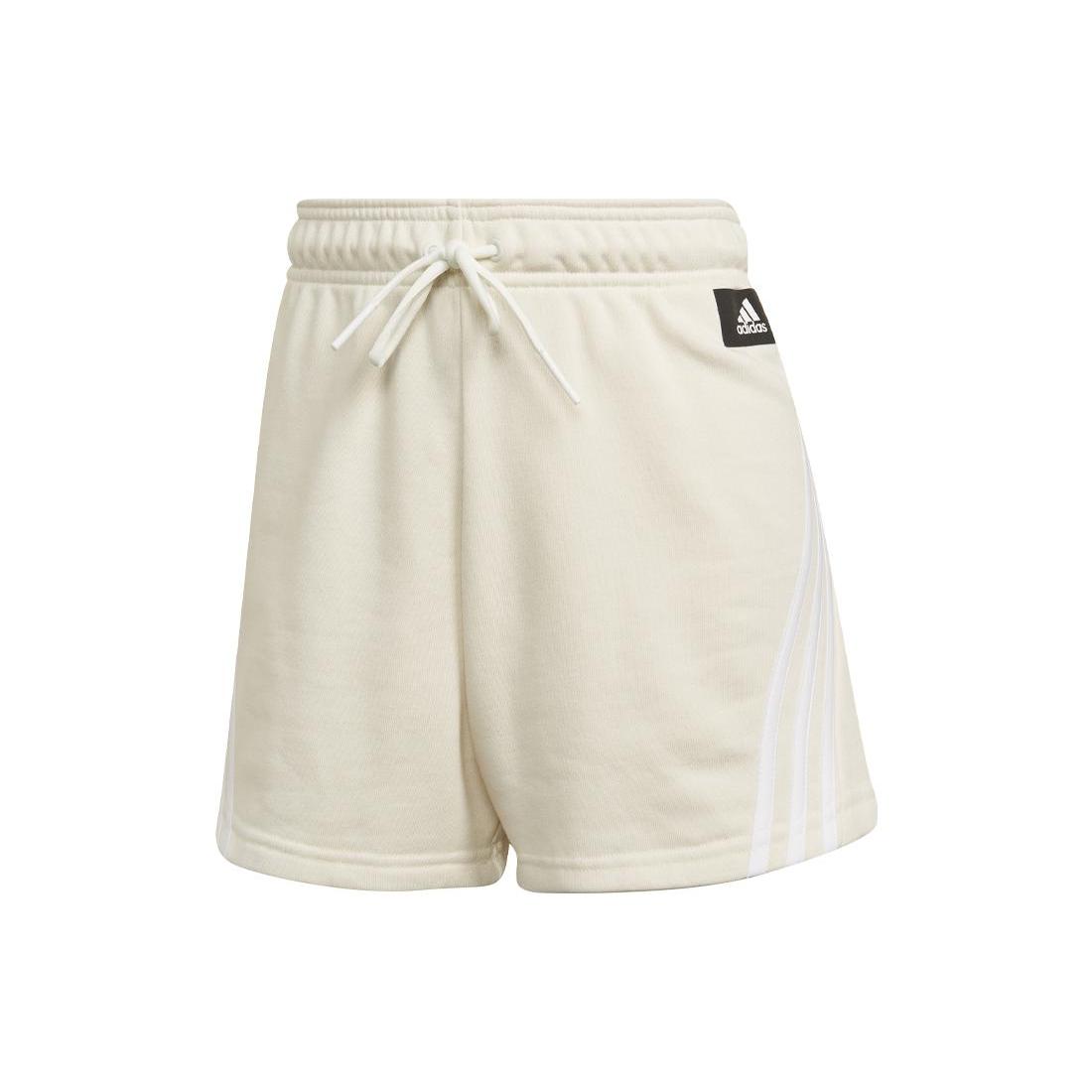 

Новые женские повседневные шорты Adidas 3 Stripes, белые HE1666 XL