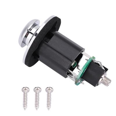 1 4  (6.35mm) Output 2.5mm Input Endpin Jack for Acoustic Guitar Built In Rod Piezo Pickup