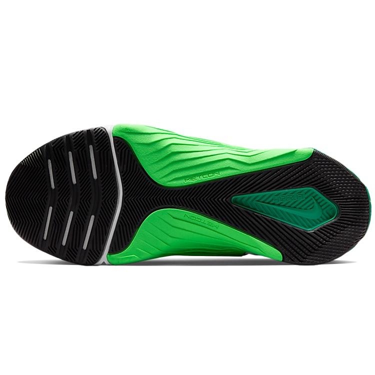 (WMNS) Nike Metcon 7 'Black Green Strike' Women's CZ8280-036