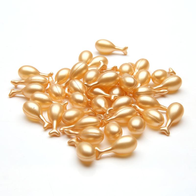 Hyaluronic Acid Collagen Facial Capsule Serum Anti Aging Firming Plump Skin Reduce Fine Lines Essence