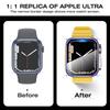 Glass+Case For Apple Watch 11 10 46mm 42mm 9 8 7 45mm 41mm Screen Protector Change Ultra 3/2/1 Bumper Cover iWatch 6 5 4 SE 44mm