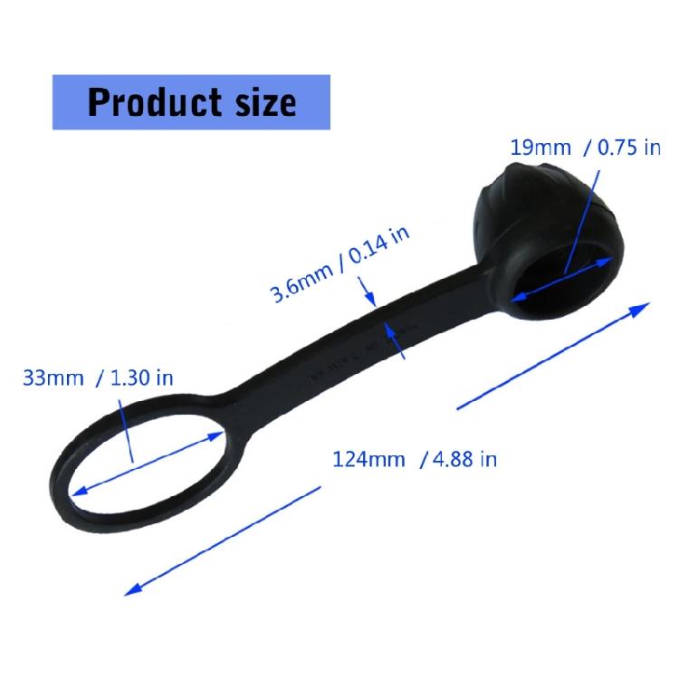 Diving Regulator Caps Scubas Diving Dust Caps Replacement Rubber Dust Caps Cover Diving Accessory Easily To Install