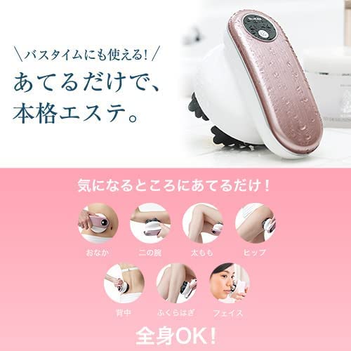 YA-MAN Myse Body Beauty Device, Deep Core, Pink, MS10P