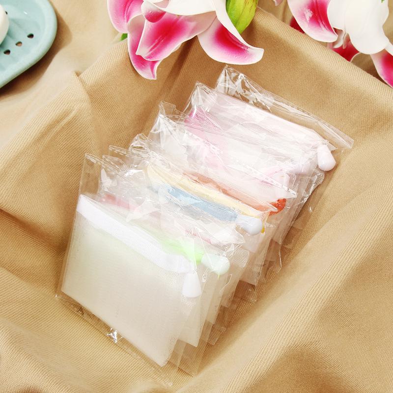 

Утолщенный двухслойный мешочек для намыливания и хранения мыла ручной работы