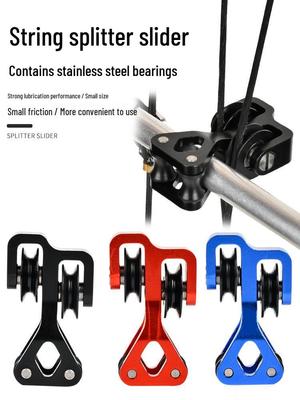 Dual-Use Bow Pulley & String Stop Separator Kit