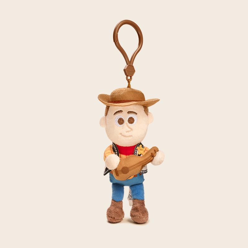 Toy Woody Story Buzz Lightyear Cartoon Plush Keyring For Collectors Kids And