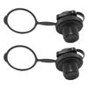 2pcs Kayak Valve Spiral Valve Spitfire Tube Valve Inflatable Boat Valve Replacement