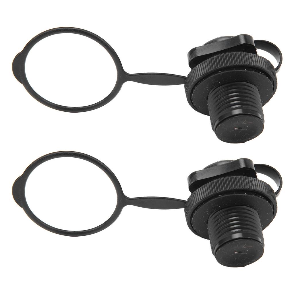 2pcs Kayak Valve Spiral Valve Spitfire Tube Valve Inflatable Boat Valve Replacement