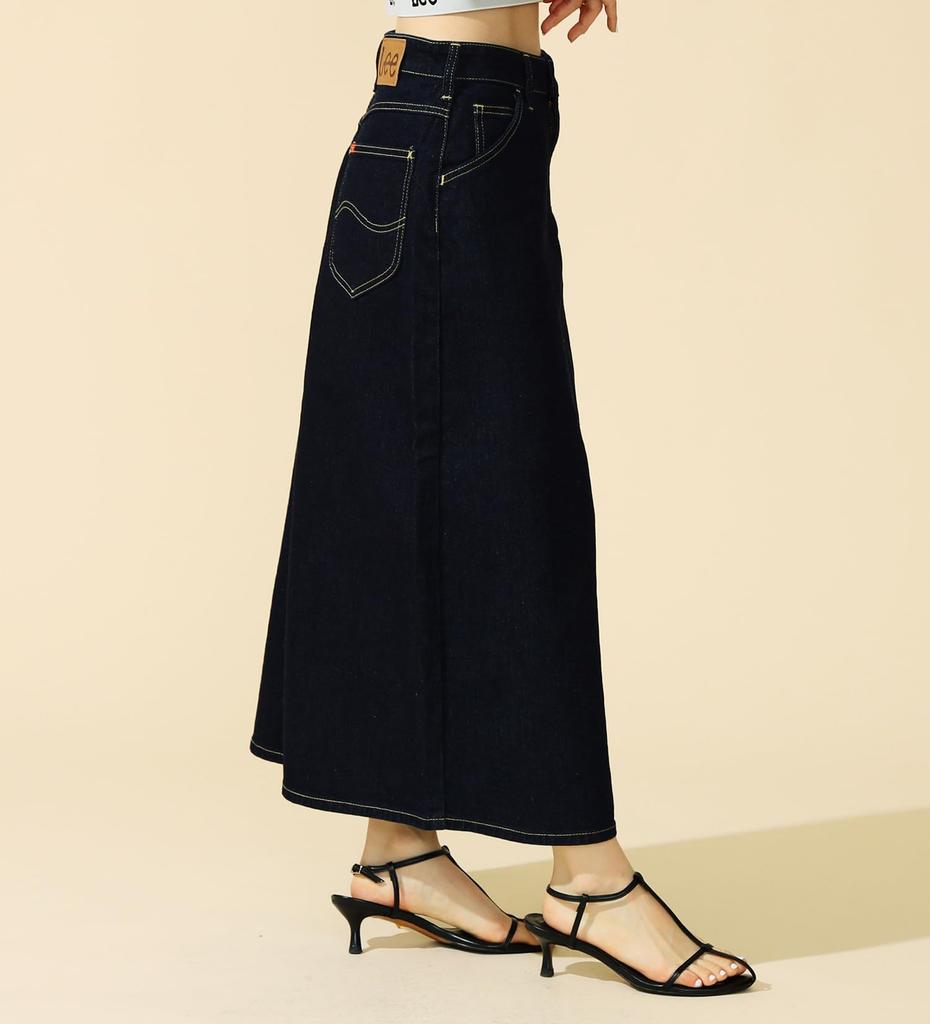 Lee Stretch Denim Skirt Women's LL9052-100 (Sizes XS-XL)