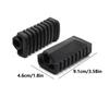 2 Pcs Motorbike Foot Peg Rubber Nonslip Footrest Pedal Foot Peg Cover Set for Honda WY125 Motorcycle Accessories 2019 New