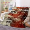 The Walking Dead Lincoln TWD Coperte Morbide, Coperta Plaid Calda Coperta Confortevole per Picnic Letti Divano Camera da Letto Casa Regalo