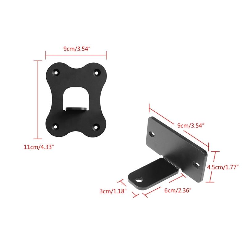 Wall-mounted Loudspeaker Box Hanger Space Saving Safety Speaker Rack Prevent Falling Speaker Box Storage Rack
