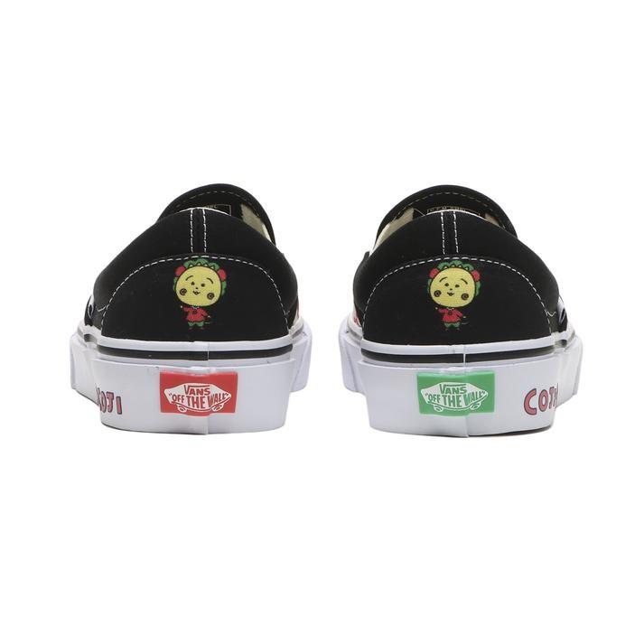 692843-0001 MOMOKO SAKURA Vans Slip-On Coji-Coji/Check V98CF COJICOJI (Men's)