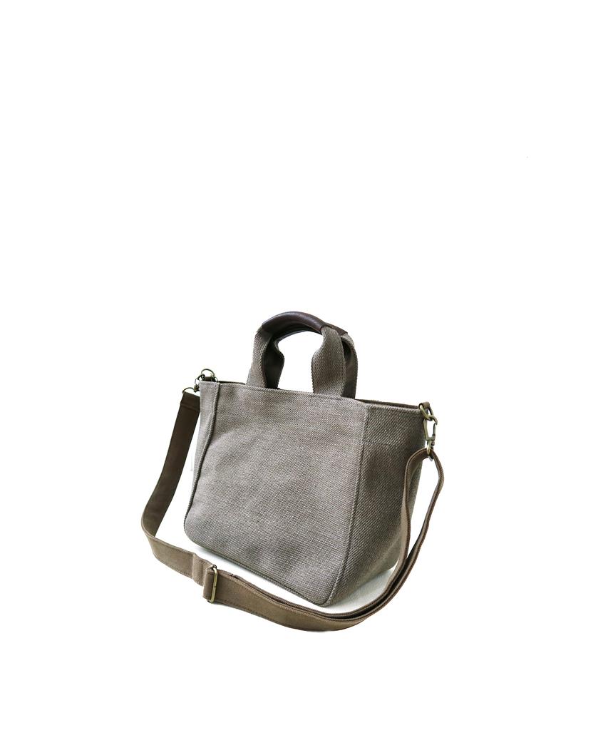 Vvaults Je Tote Bag (Small)_Brown